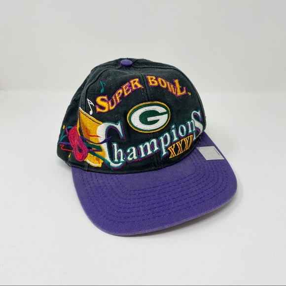 NFL Other - Vintage 1997 Green Bay Packers SuperBowl Hat